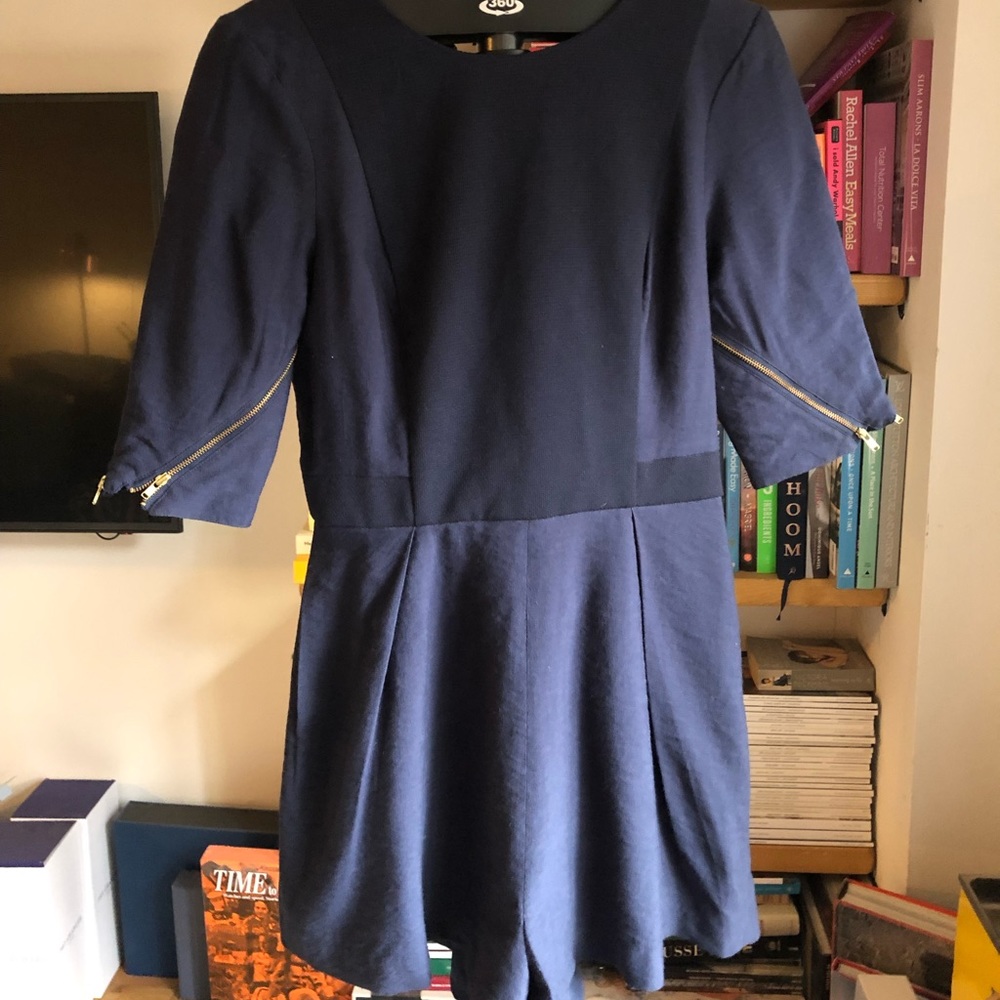 Finders Keepers Navy Romper